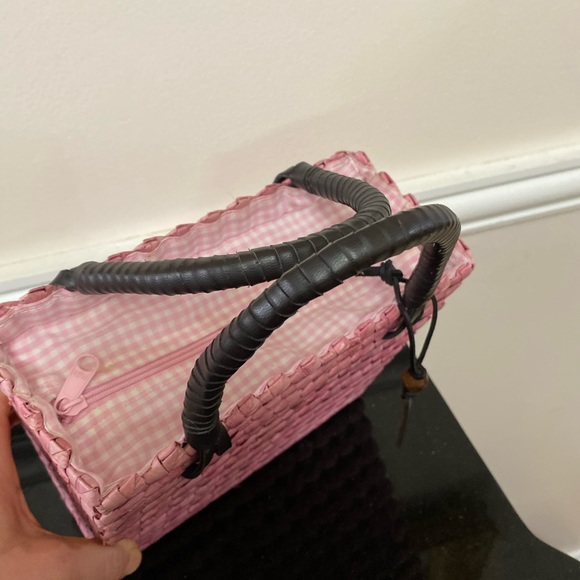 Esprit De Corps Straw Tote Bag - Picture 6 of 7